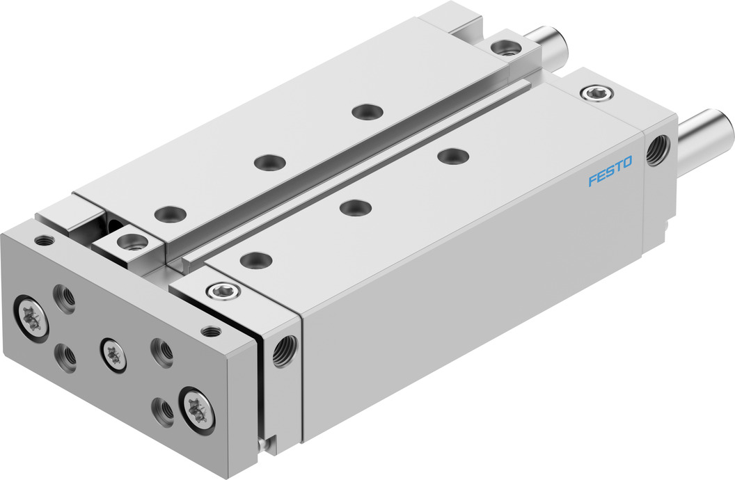 FESTO/费斯托 导向杆气缸 DFM-25-100-B-PPV-A-KF
