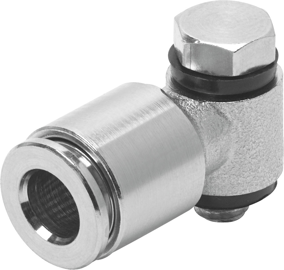 FESTO/费斯托 L 型快插式螺纹接头 NPQM-LH-M5-Q6-P10