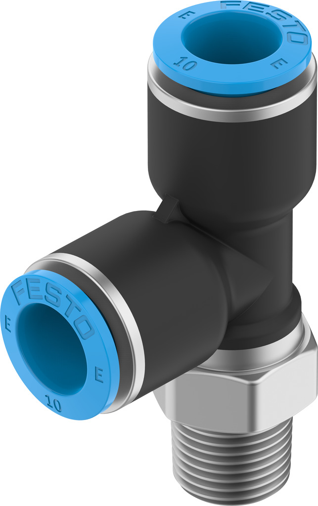 FESTO/费斯托 T 型快插接头 NPQE-LQ-R14-Q10-P10