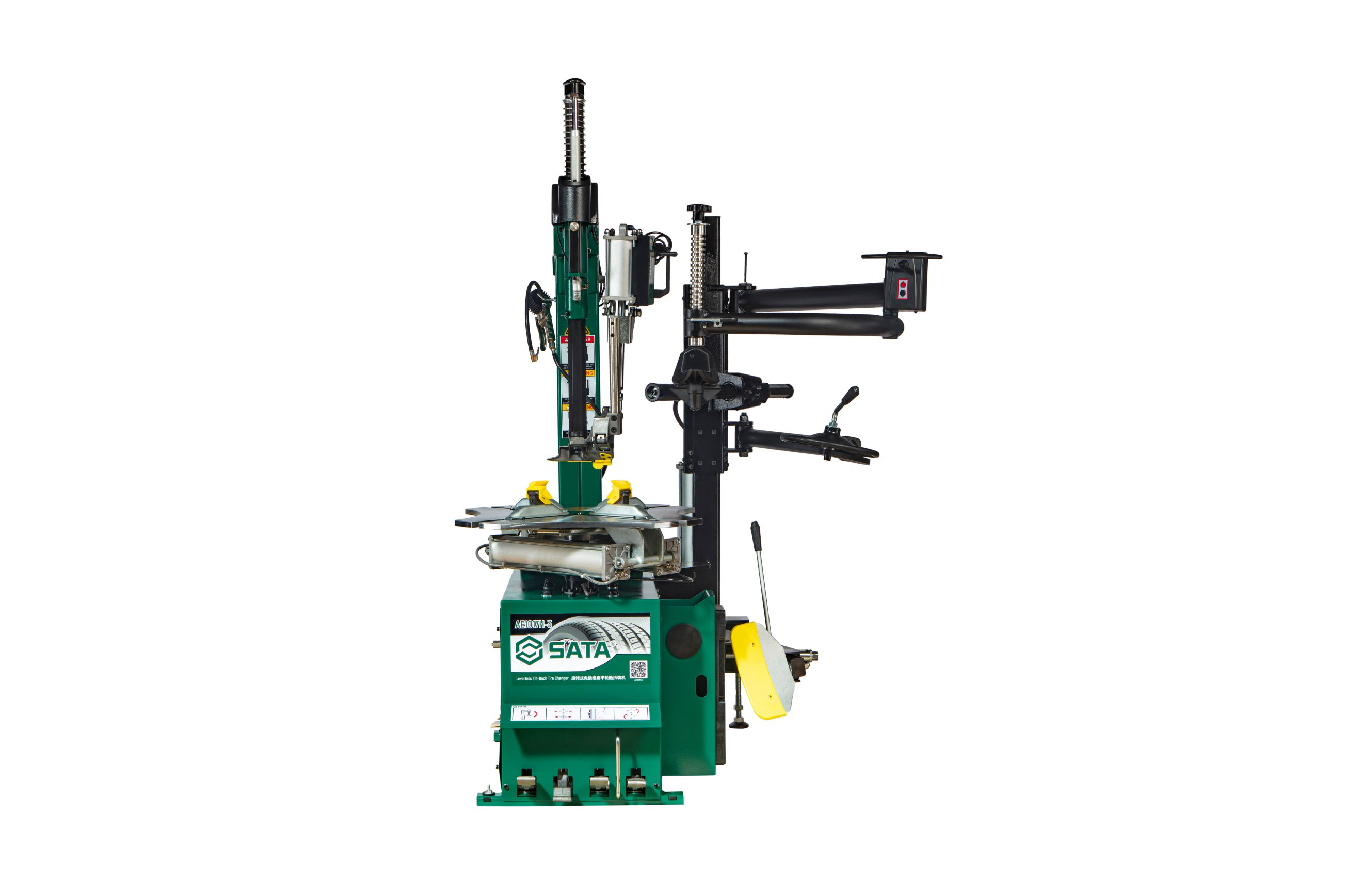 SATA/世达 后倾型免撬棍扁平轮胎拆装机380V AE1017H-3
