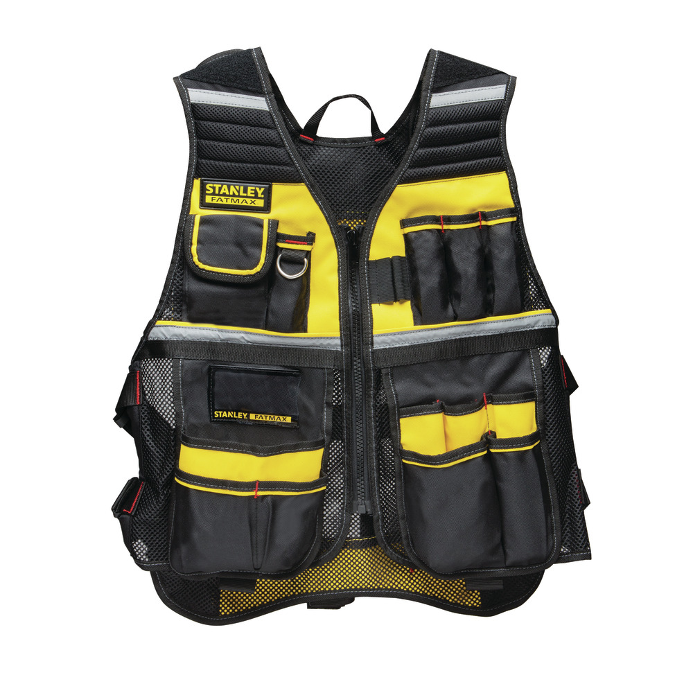 STANLEY/史丹利 FATMAX工具背心 FMST530201-23 存储