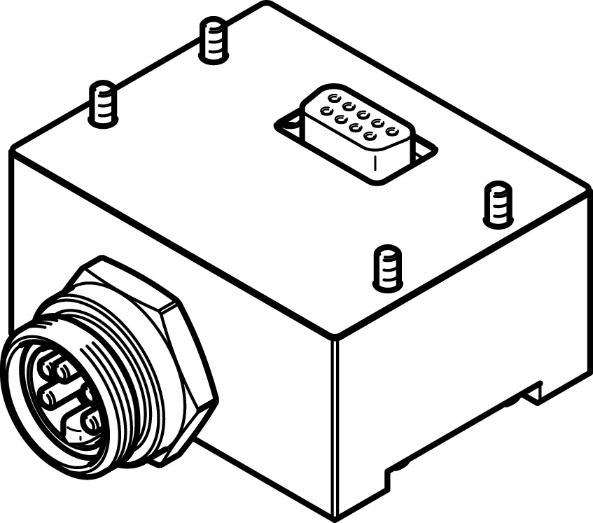 FESTO/费斯托 气路板模块 CPX-AB-1-7/8-DN
