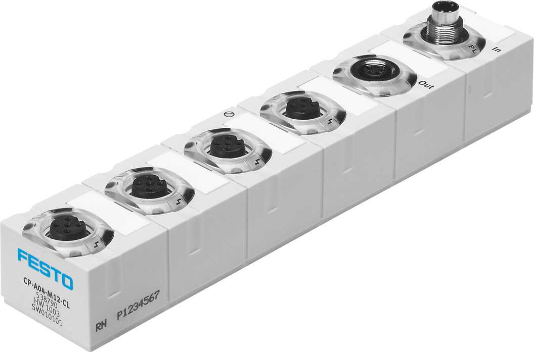 FESTO/费斯托 I/O 模块 CP-A04-M12-CL