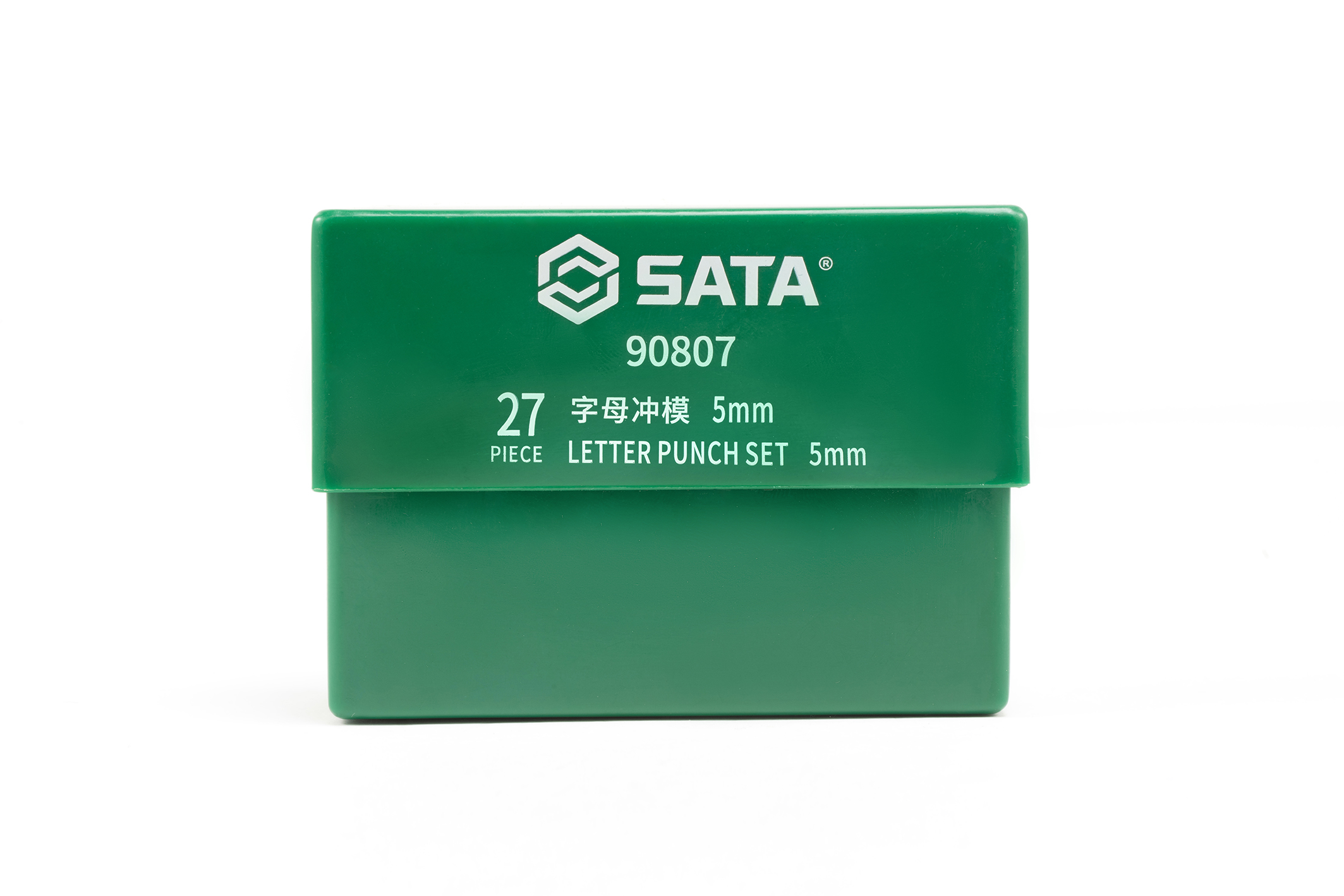 SATA/世达 27件套字母冲模3MM 90805