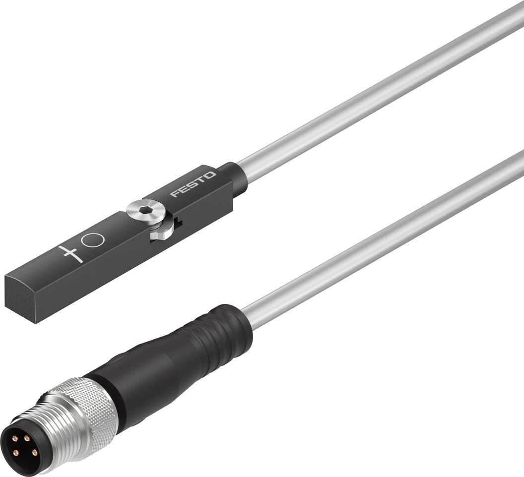 FESTO/费斯托 位置变送器 SDAS-MHS-M40-1L-PNLK-PN-E-0.3-M8
