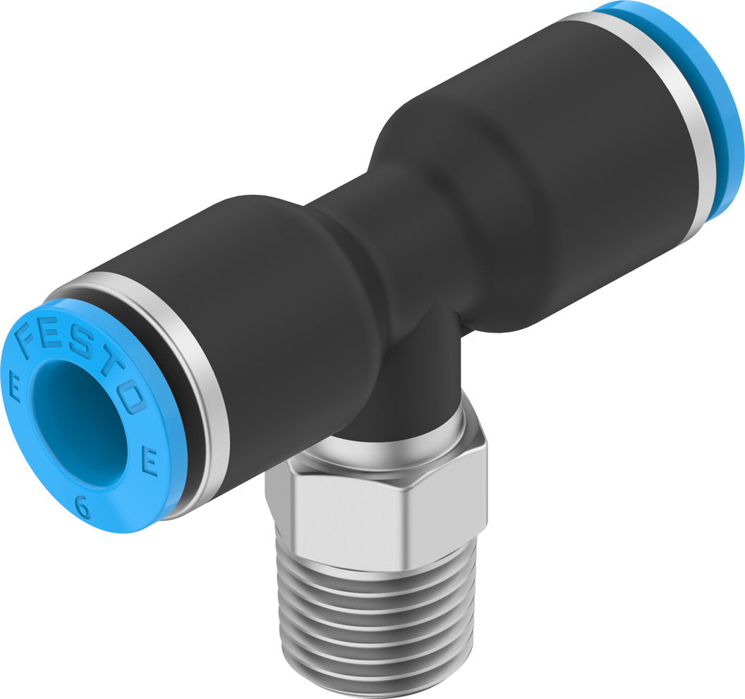 FESTO/费斯托 T 型快插接头 NPQE-T-R18-Q6-P10