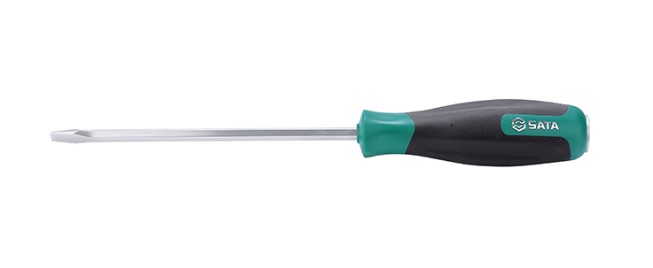 SATA/世达 T系列一字形穿心螺丝批6x150MM 61605