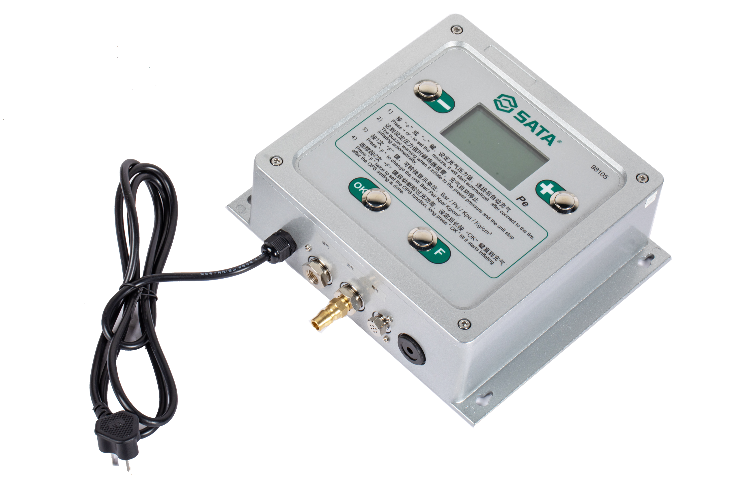 SATA/世达 自动轮胎充气机 98105