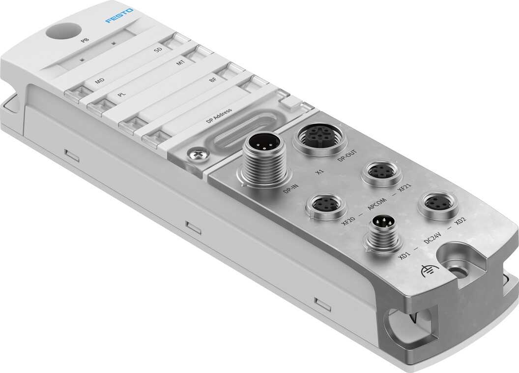 FESTO/费斯托 PROFIBUS･接口 CPX-AP-I-PB-M12