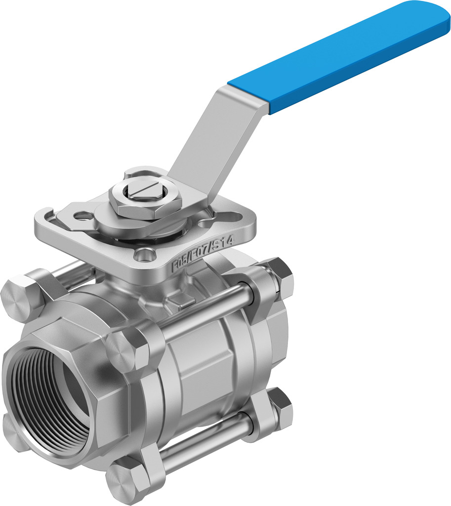 FESTO/费斯托 球阀 VZBE-11/2-T-63-T-2-F0507-M-V15V15