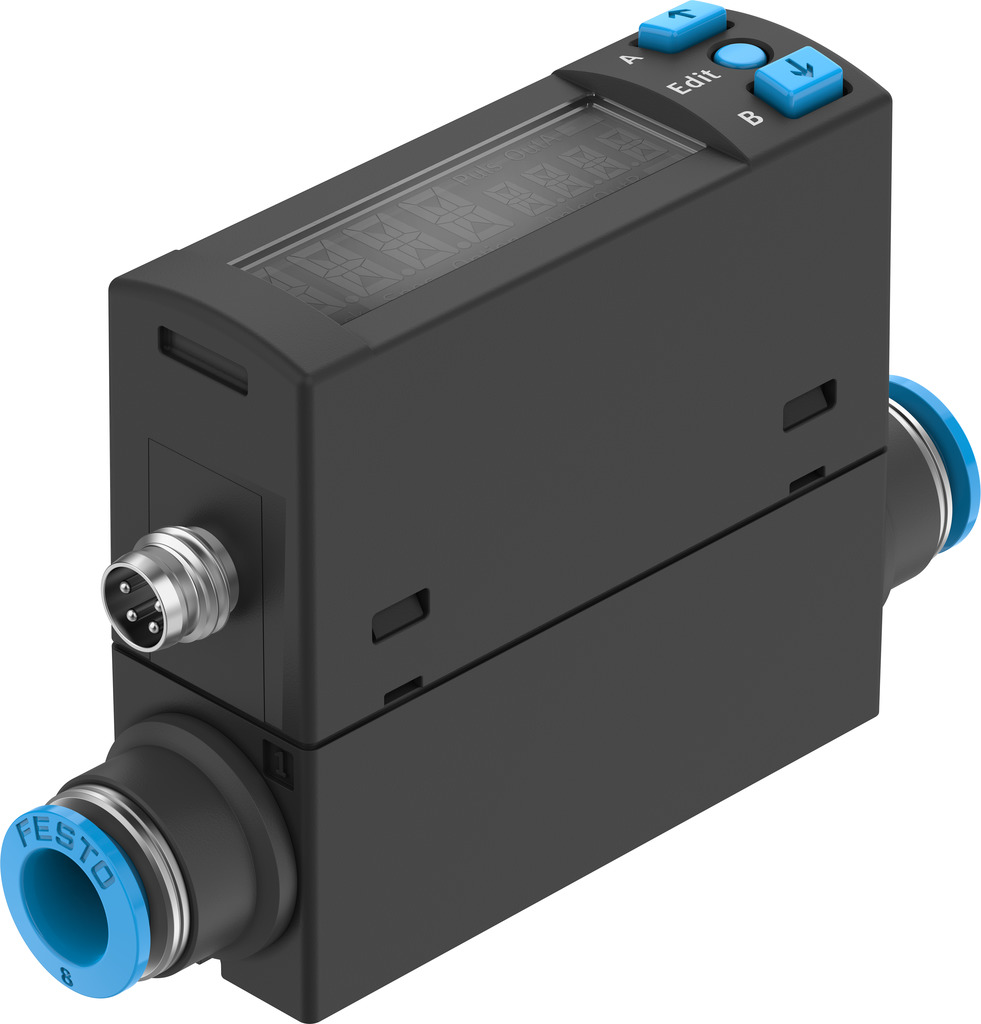 FESTO/费斯托 流量传感器 SFAH-200U-Q8S-PNLK-PNVBA-M8