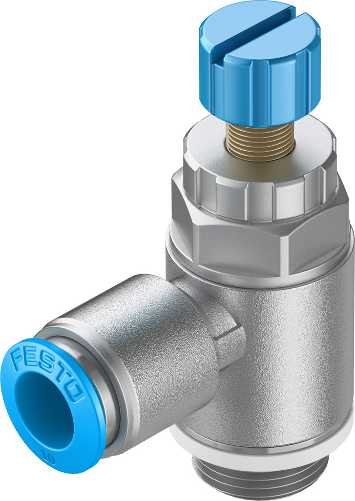 FESTO/费斯托 单向节流阀 GRLA-3/8-QS-10-RS-D