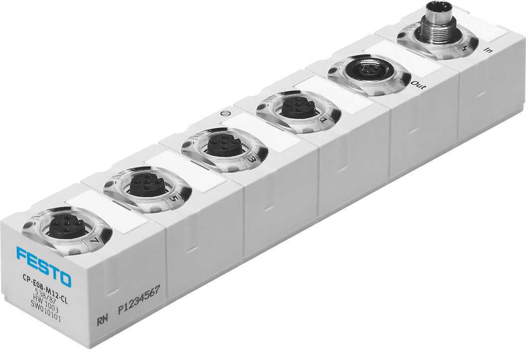 FESTO/费斯托 I/O 模块 CP-E08-M12-CL