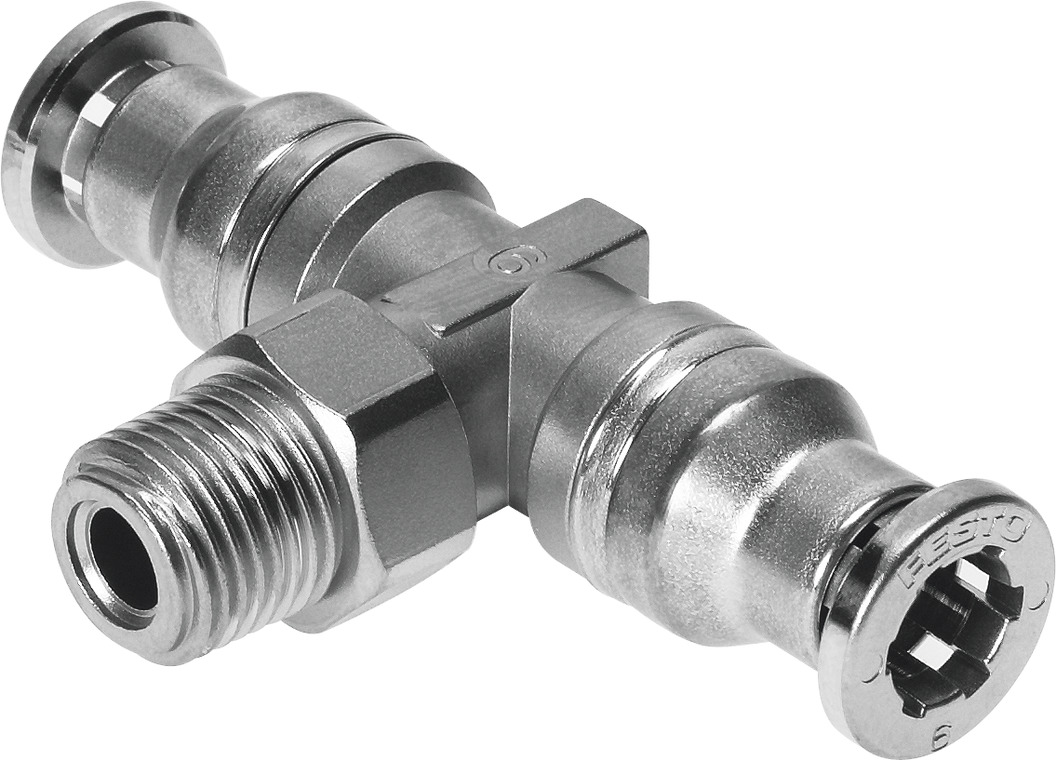 FESTO/费斯托 T 型快插接头 CRQST-1/8-6