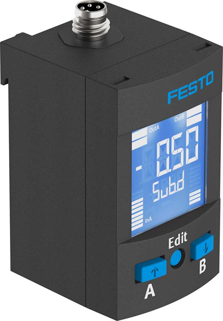 FESTO/费斯托 压力传感器 SPAU-P10R-H-Q4D-L-PNLK-PNVBA-M8D