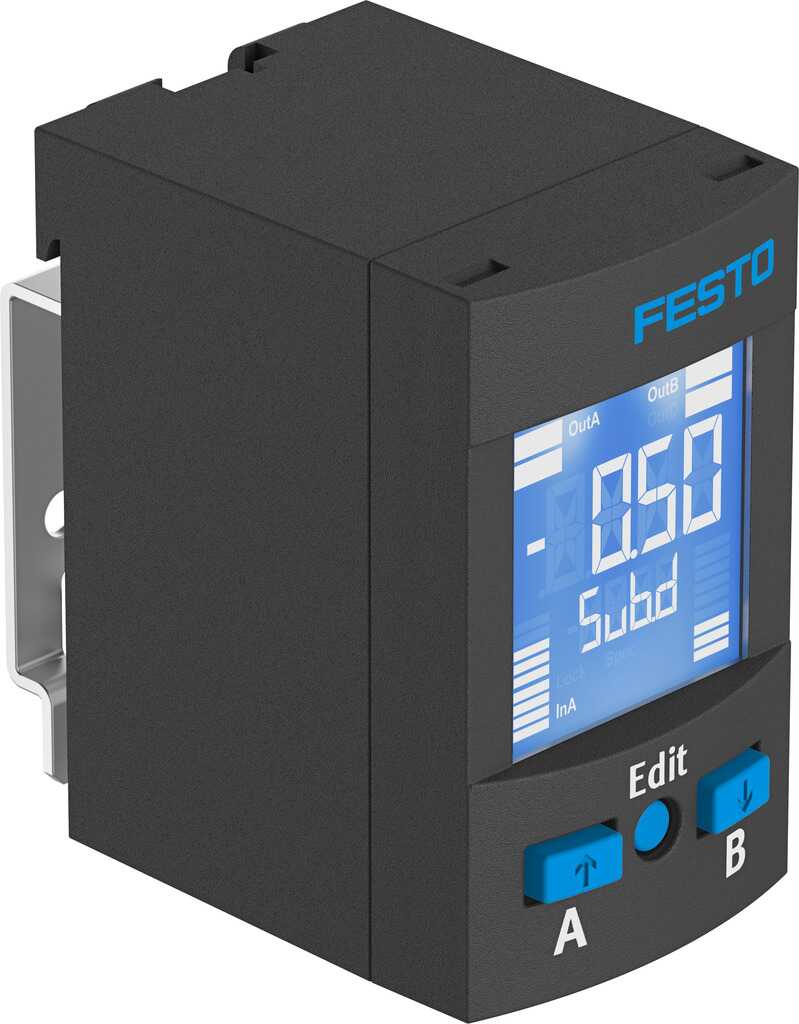 FESTO/费斯托 压力传感器 SPAU-P10R-W-Q4D-L-PNLK-PNVBA-M8D
