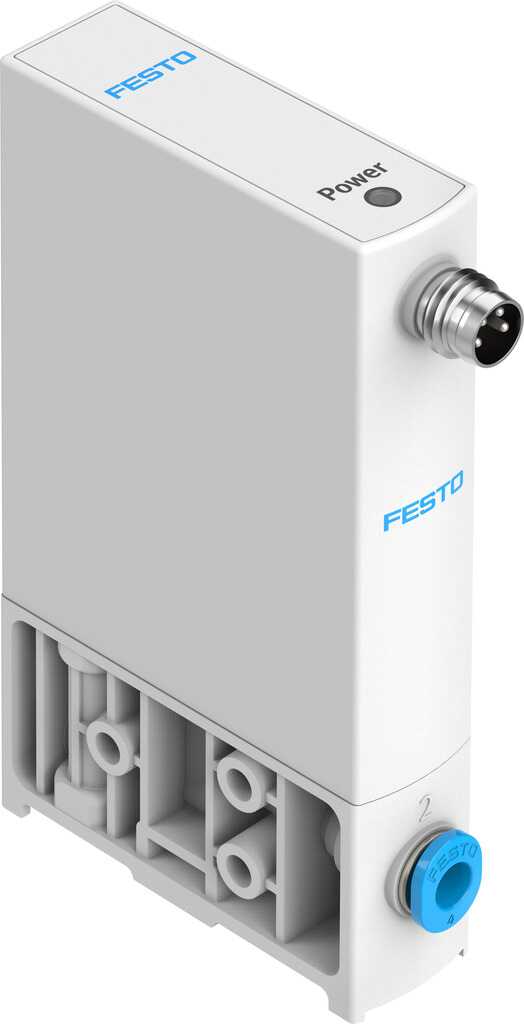 费斯托 比例压力阀 VEAA-L-3-D11-Q4-V1-1R1