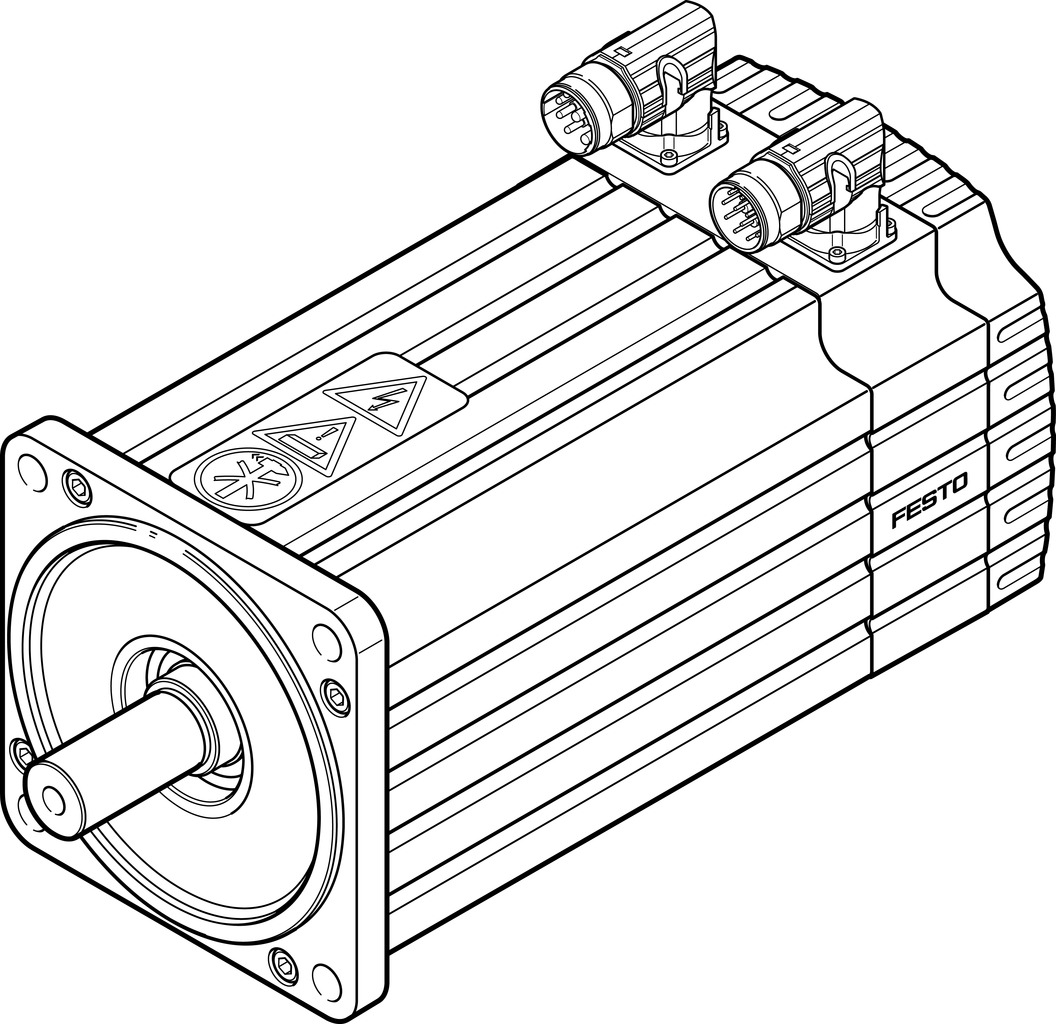 FESTO/费斯托 伺服电机 EMMS-AS-140-L-HV-RR-S1