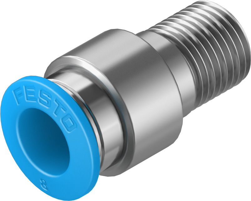 FESTO/费斯托 快插接头 QS-1/8-8-I