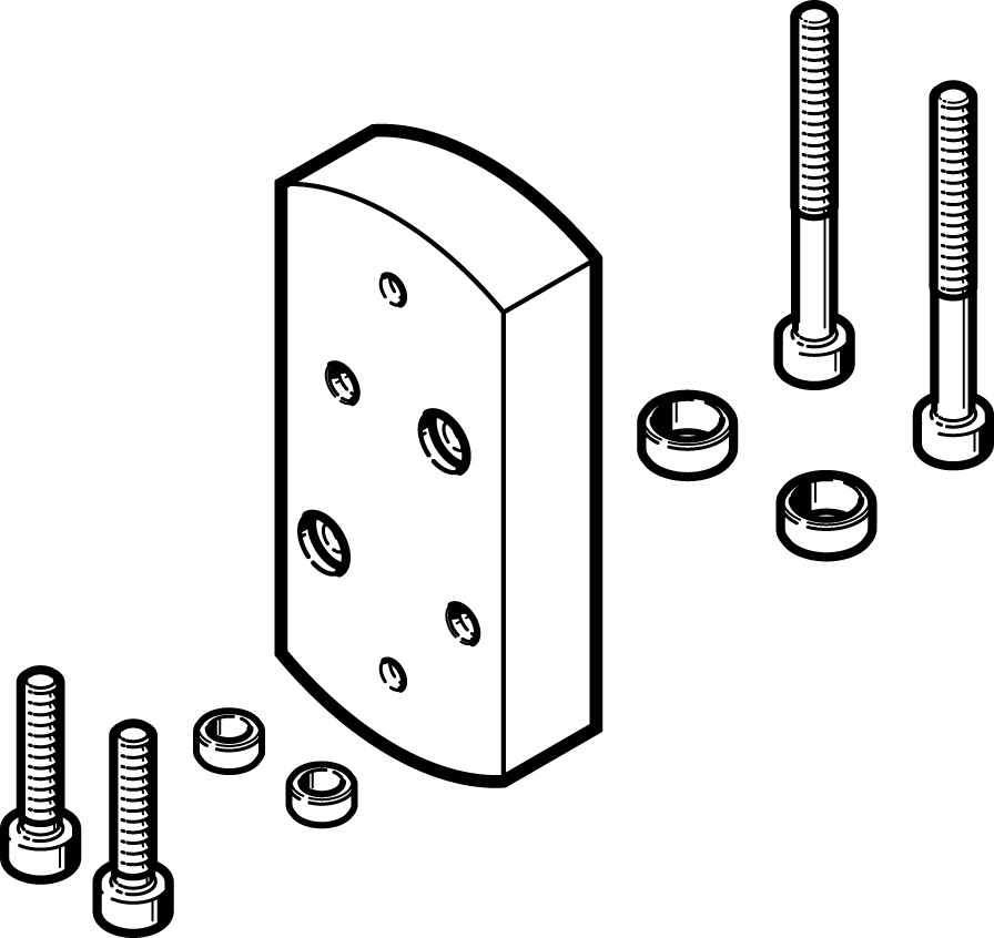 FESTO/费斯托 连接组件 DHAA-D-H5-10-Q11-8