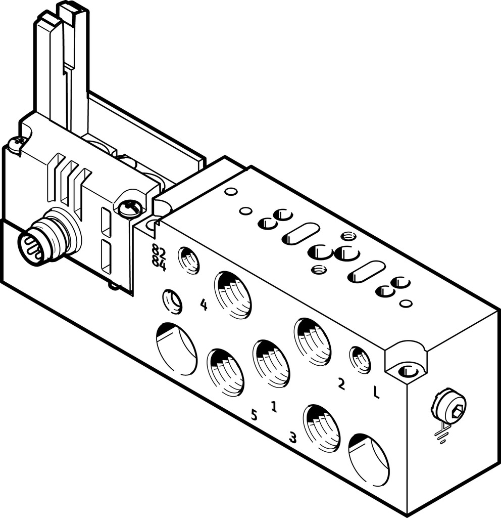 FESTO/费斯托 底座 VMPA14-IC-AP-S-1-EX1E