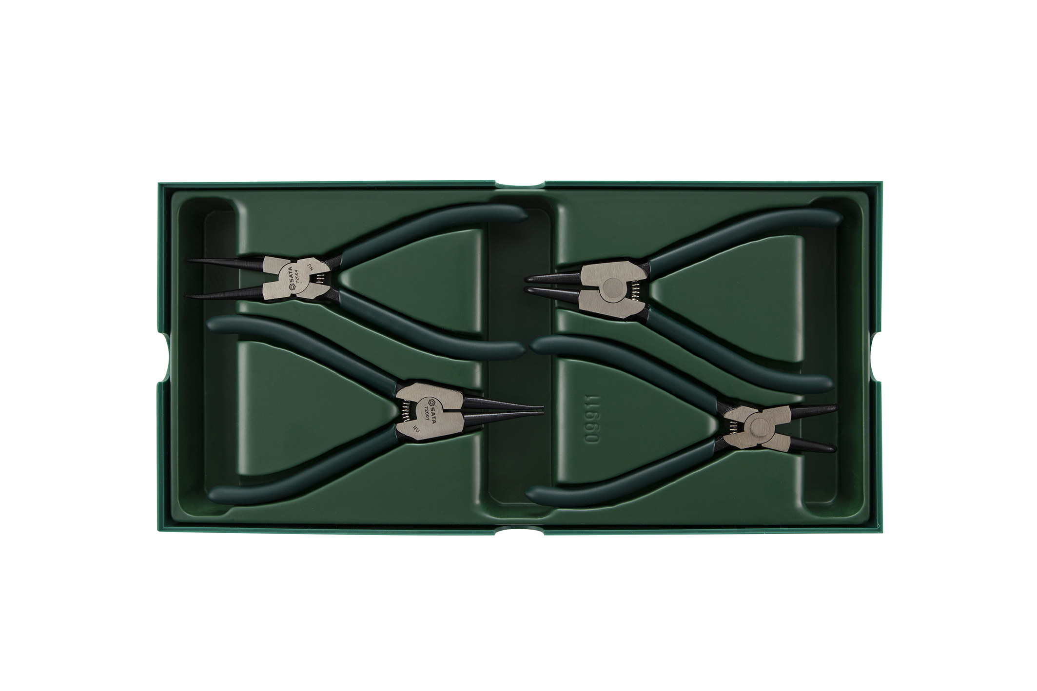SATA/世达 工具托组套-4件卡簧钳 09911