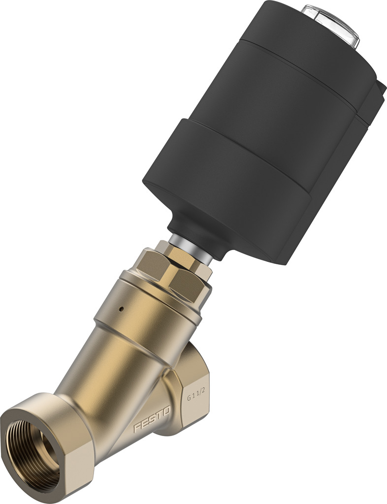 FESTO/费斯托 角座阀 VZXA-A-TS6-40-M6-B1T-15.5-K-75-20-PR-PM
