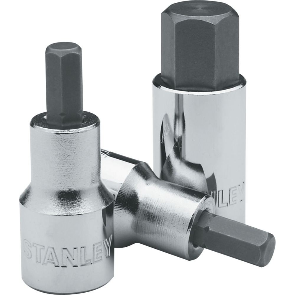 STANLEY/史丹利 12.5MM系列6角旋具套筒6mm 89-188-1-22 紧固