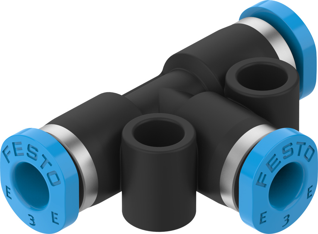 FESTO/费斯托 T 型快插接头 NPQE-T-Q3-E-P10