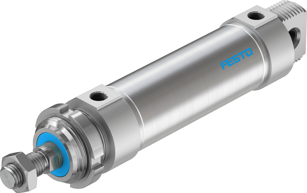 FESTO/费斯托 圆形气缸 DSNU-50-100-P-A
