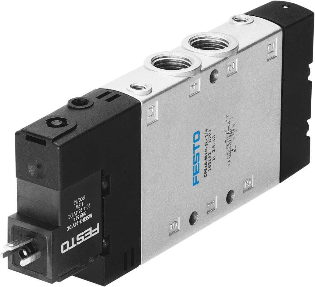 FESTO/费斯托 电磁阀 CPE18-M1H-5L-1/4