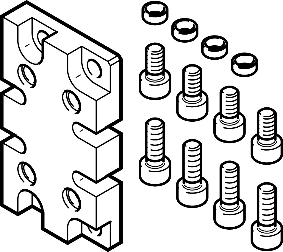 FESTO/费斯托 连接组件 DHAA-G-G3-16-B11-20