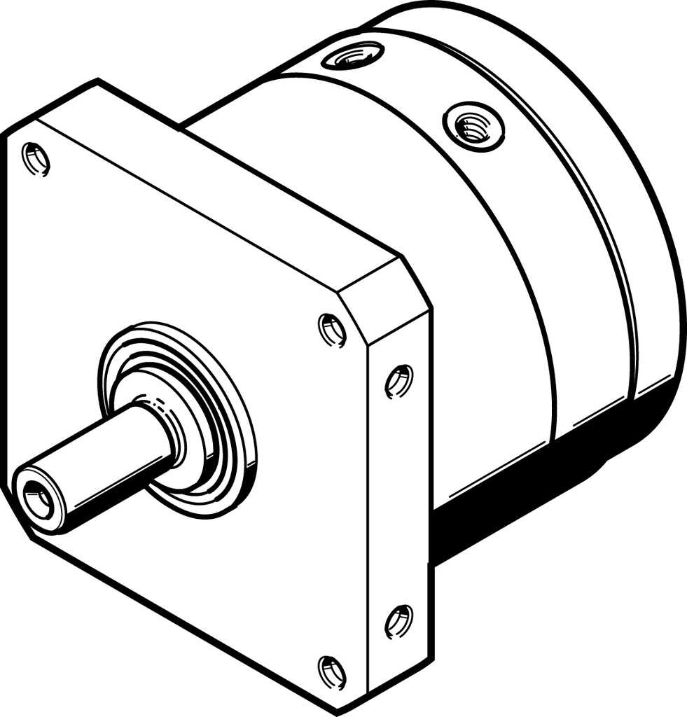 FESTO/费斯托 摆动气缸 DSM-T-25-270-A-B