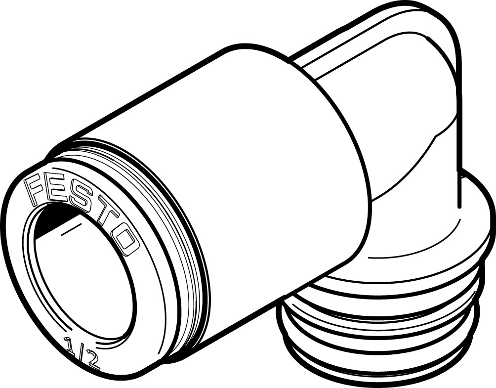 FESTO/费斯托 插装式接头 QSPLKG20-1/2-U