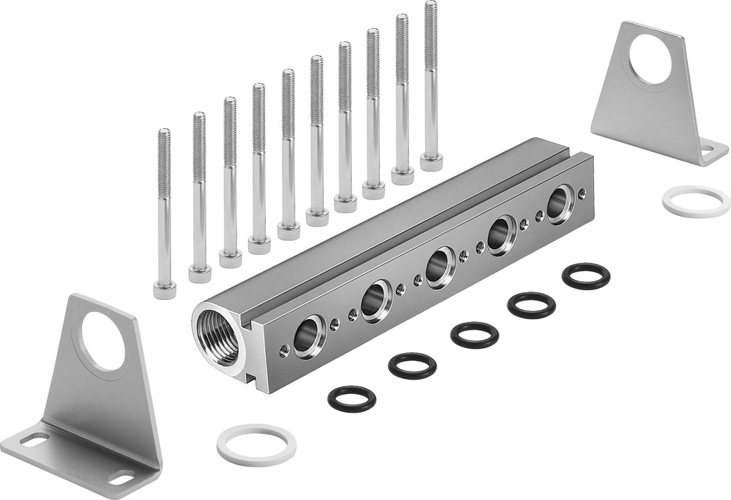 FESTO/费斯托 气路板 PAL-1/8-5-B
