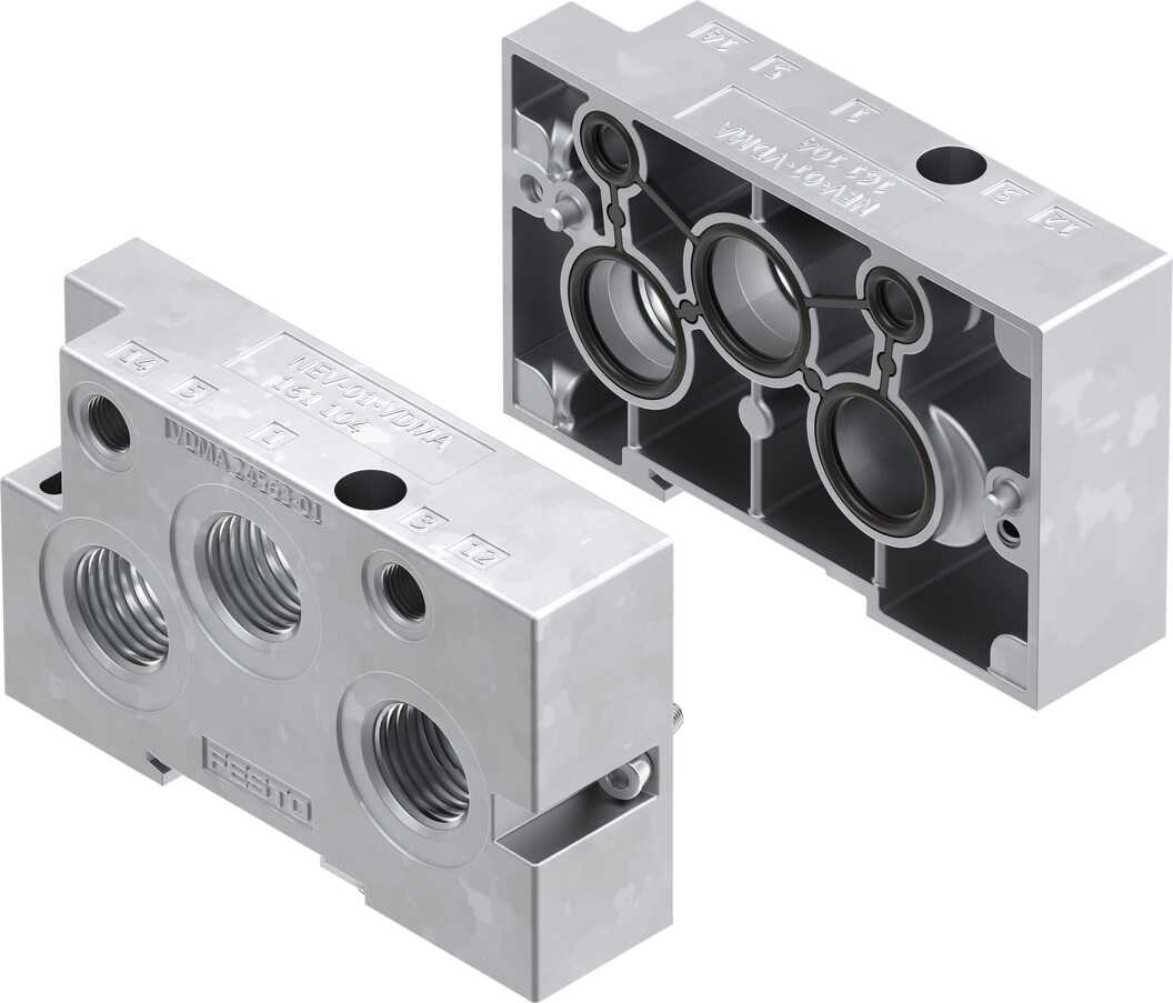 FESTO/费斯托 端板组件 NEV-01-VDMA