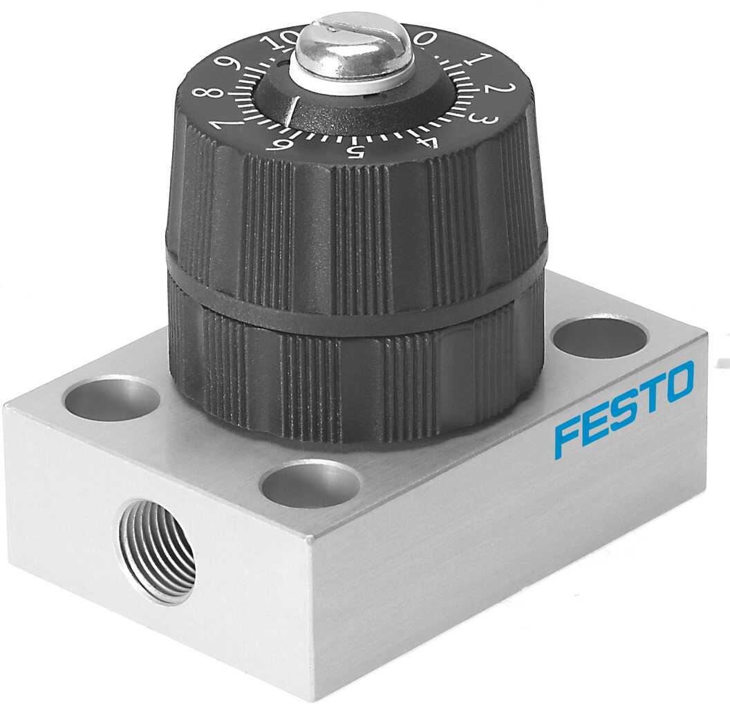 FESTO/费斯托 精密单向节流阀 GRP-70-1/8-AL