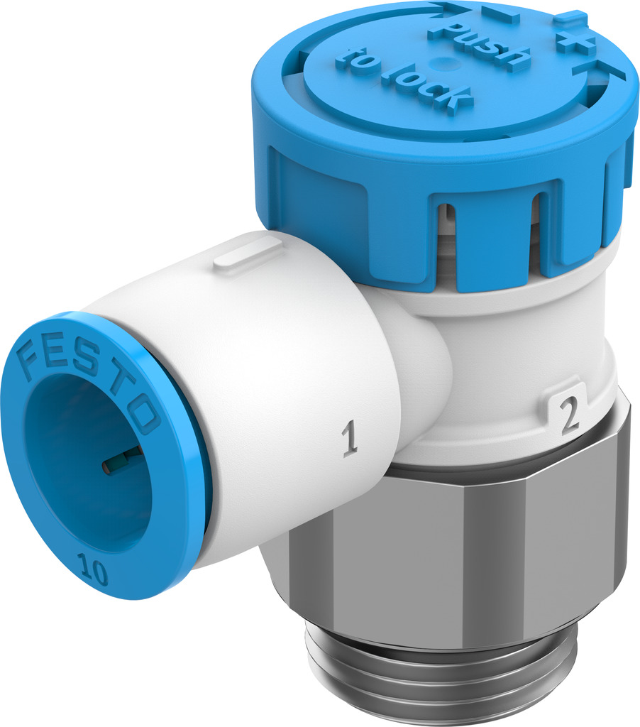 FESTO/费斯托 单向节流阀 VFOE-LE-T-G38-Q10-P20