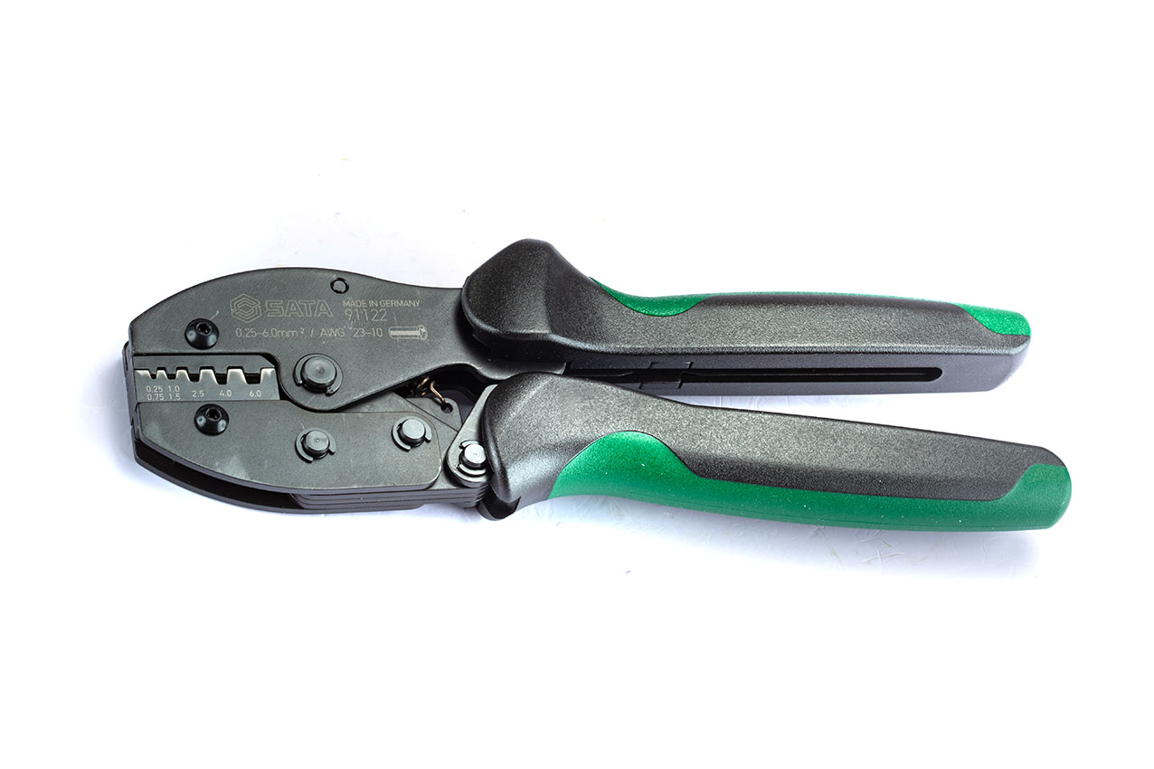 SATA/世达 G系列欧式端子压接钳8.5
