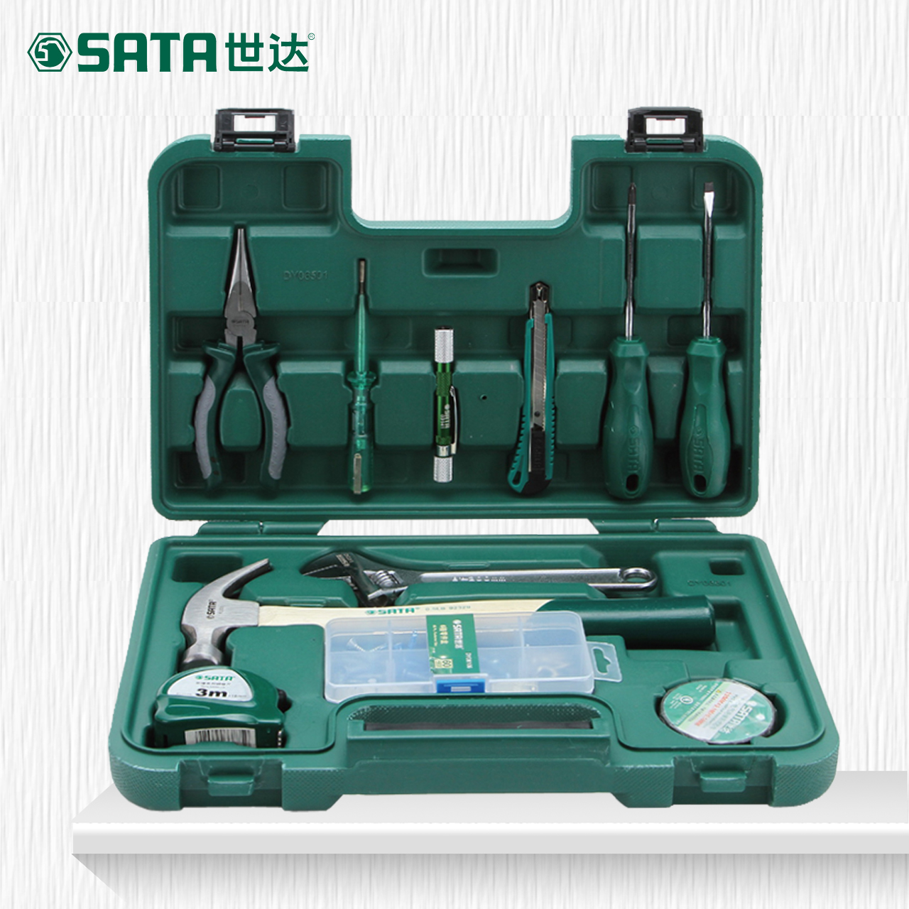 SATA/世达 专家系列-物业维修21件套装 DY06501