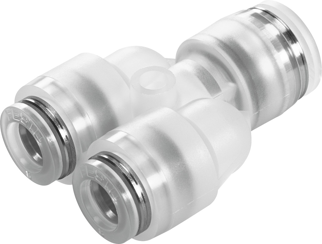FESTO/费斯托 Y 型快插接头 NPQP-Y-Q8-Q6-FD-P10