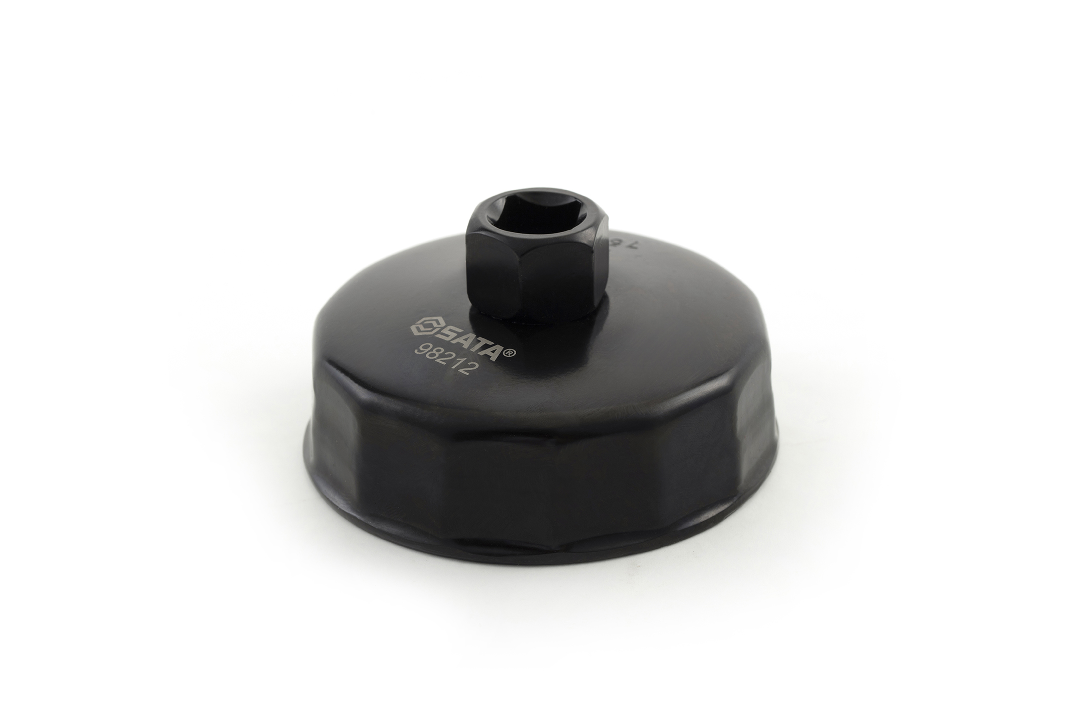 SATA/世达 帽式滤清器扳手75MM，14边 98212