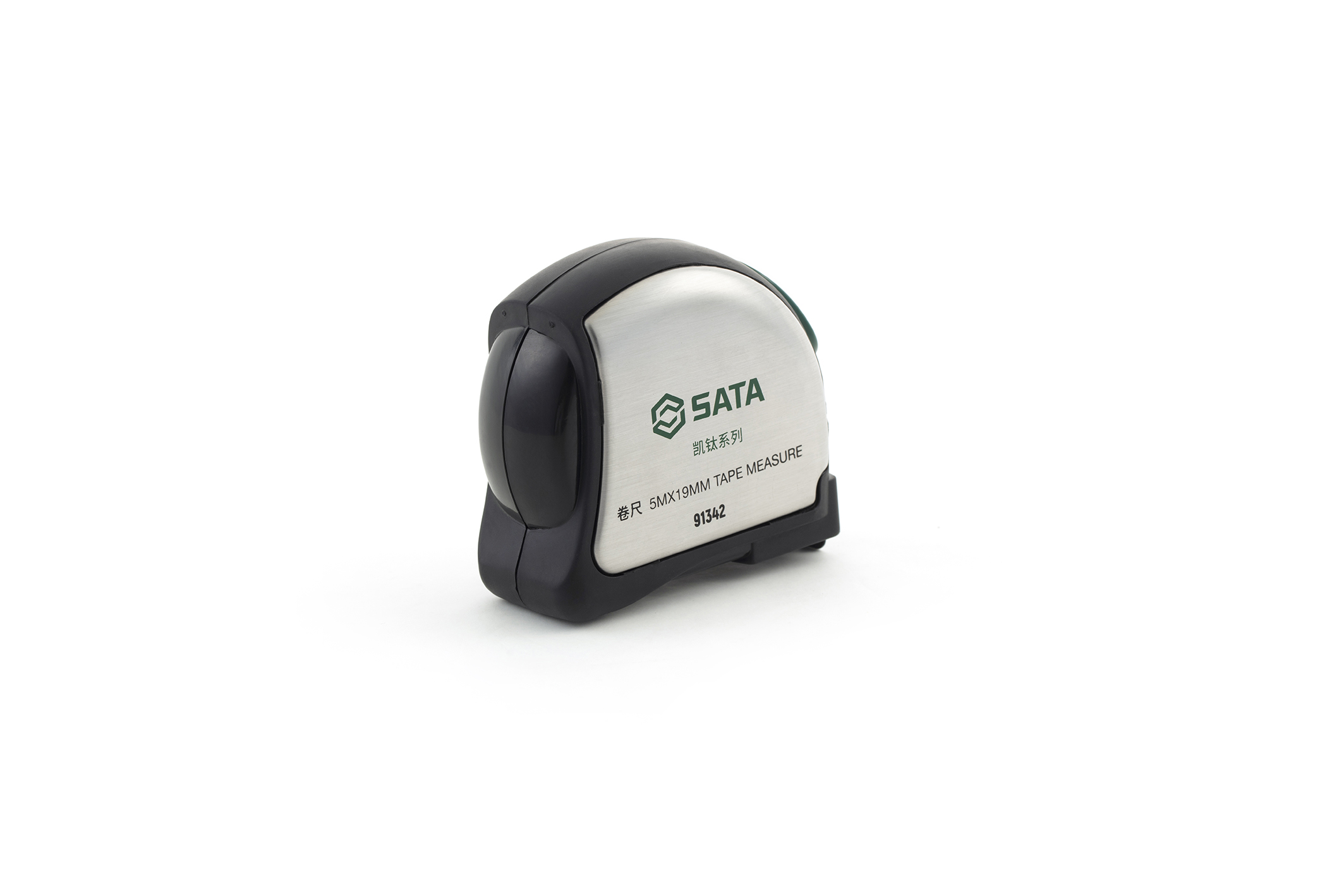 SATA/世达 凯钛系列不锈钢钢卷尺5Mx19MM 91342