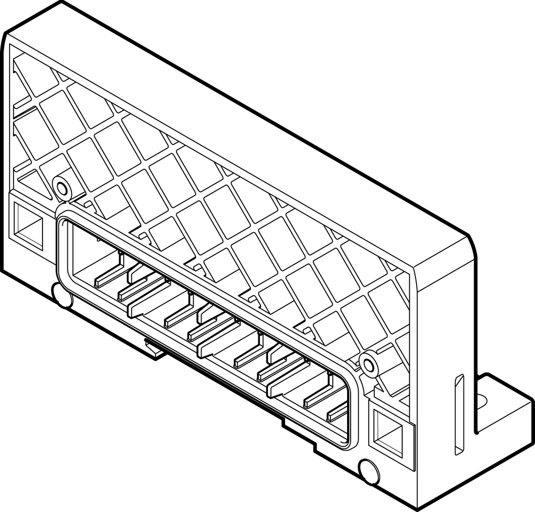 FESTO/费斯托 端板 CPX-EPR-EV