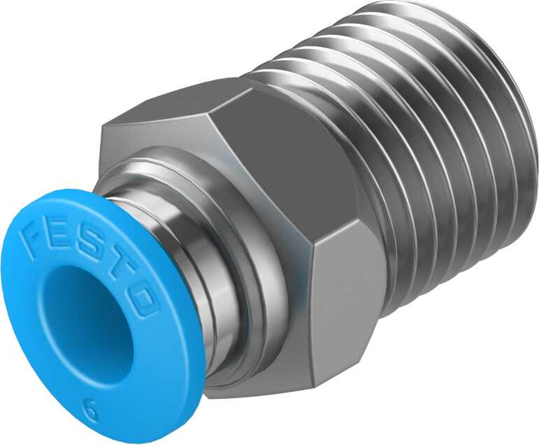 FESTO/费斯托 快插接头 QS-1/4-6-100