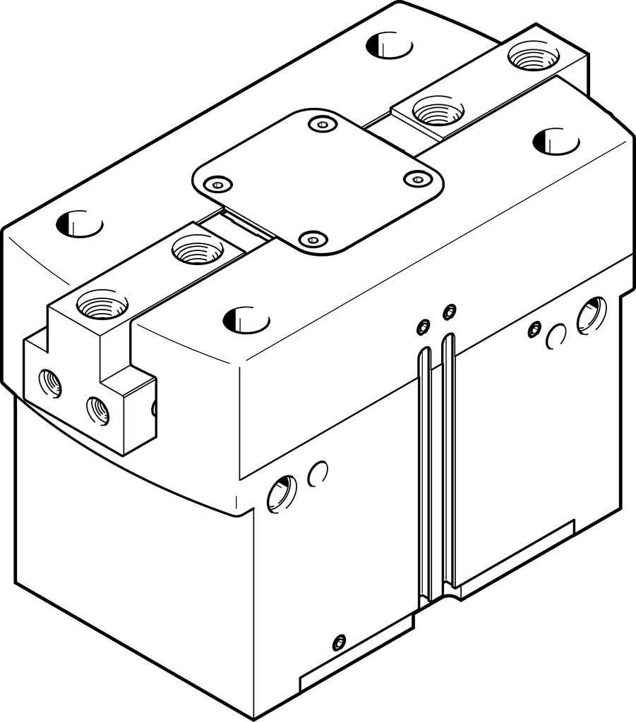 FESTO/费斯托 平行抓手 HGPT-80-A-B-G2
