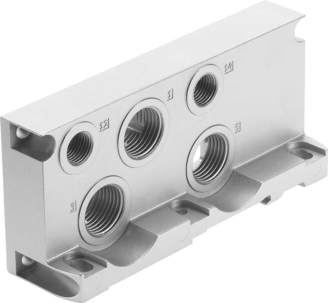 FESTO/费斯托 端板 VABE-S6-1RZ-G12