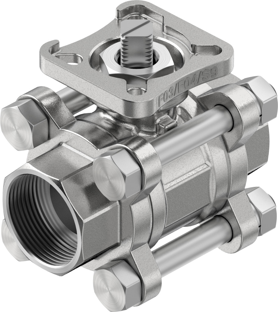 FESTO/费斯托 球阀 VZBE-3/4-WA-63-T-2-F0304-V15V15
