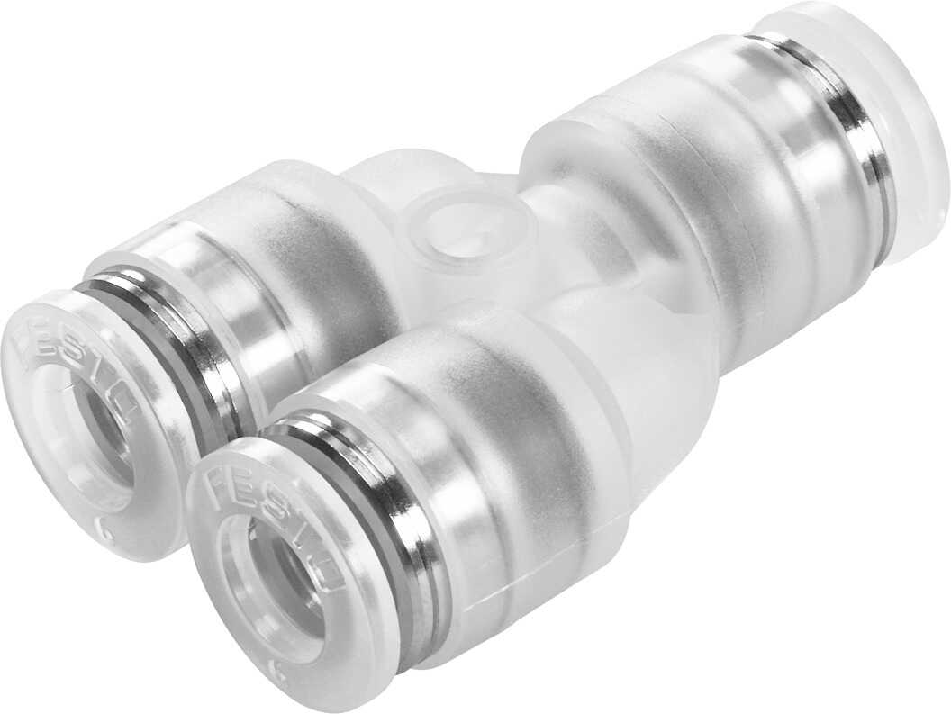 FESTO/费斯托 Y 型快插接头 NPQP-Y-Q4-E-FD-P10