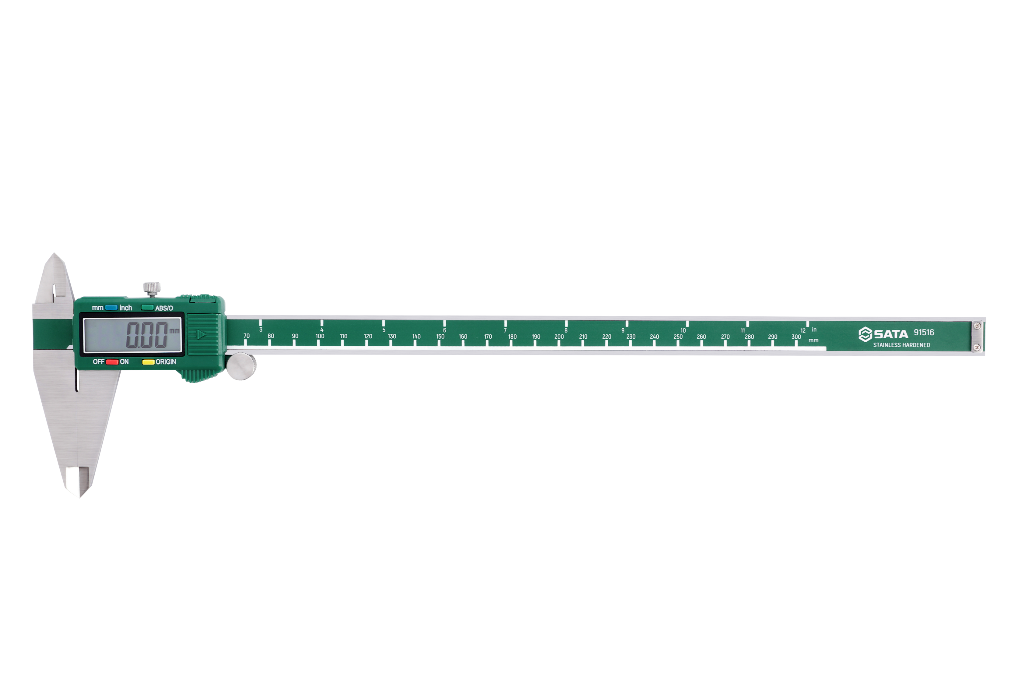 SATA/世达 高精度数显式游标卡尺0-300mm（带国检证书） 91516